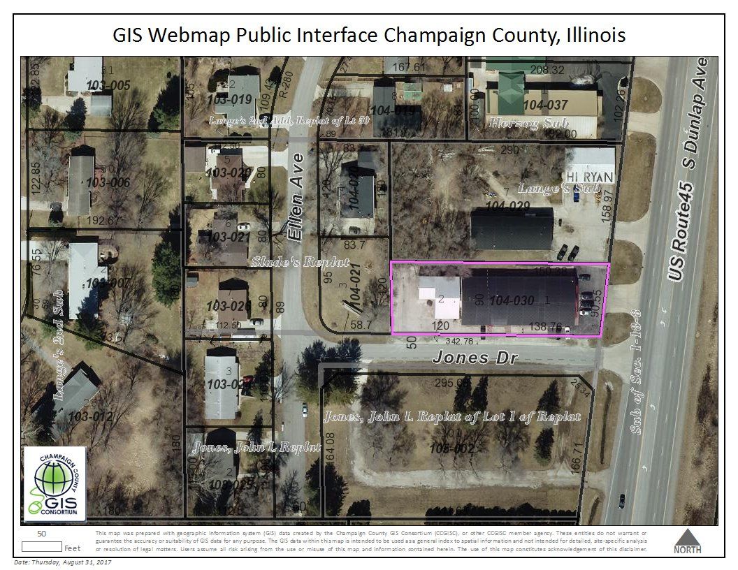 Office / Warehouse: 315 S Dunlap Ave, Savoy, IL 61874